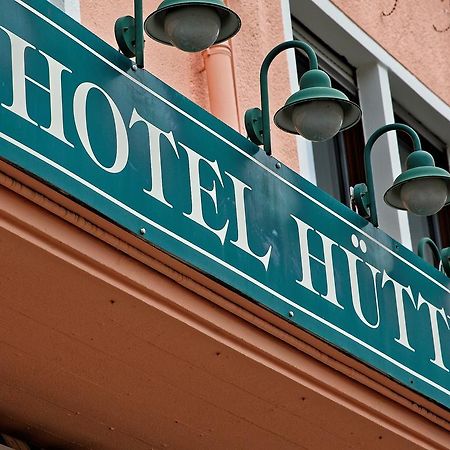 Hotel Huettl - Garni Worms Eksteriør billede