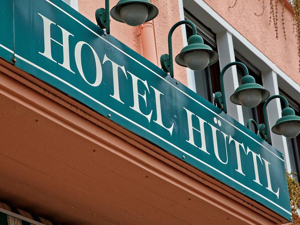 Hotel Huettl - Garni Worms Eksteriør billede