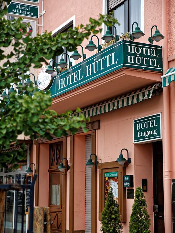 Hotel Huettl - Garni Worms Eksteriør billede