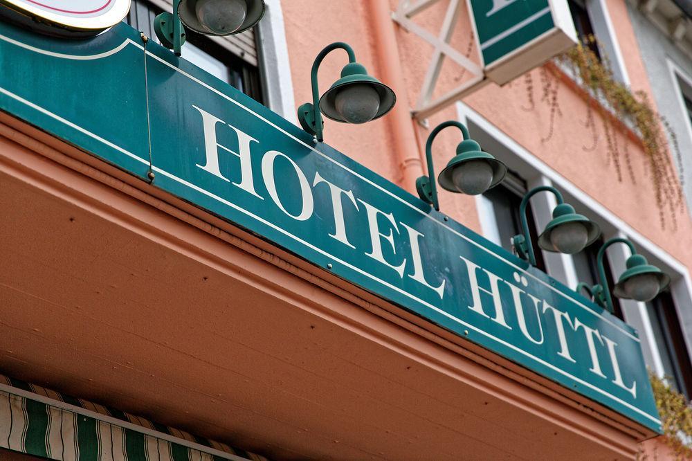 Hotel Huettl - Garni Worms Eksteriør billede